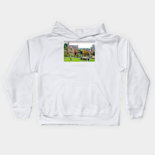 Blockley Village Cottage Cotswolds Gloucestershire Kids Hoodie